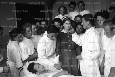 Zajęcia praktyczne dla studentów Akademii Medycznej...