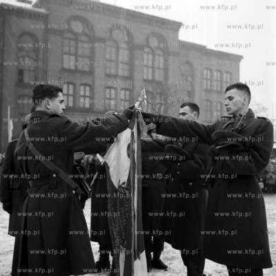 Przysięga żołnierzy WOP w Gdańsku. 
12.1966
0000650z_grudzien1966
Fot....