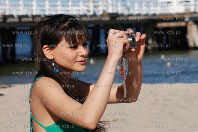 Wybory Miss World. Finalistki konkursu w Trojmiescie....