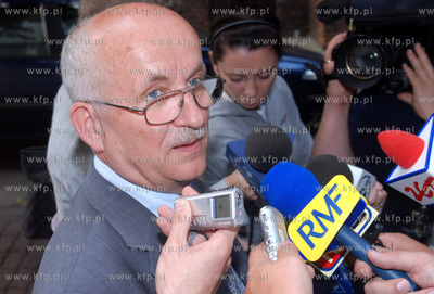 Gdansk. Prokuratura Apelacyjna. Nz. Emil Wasacz po...