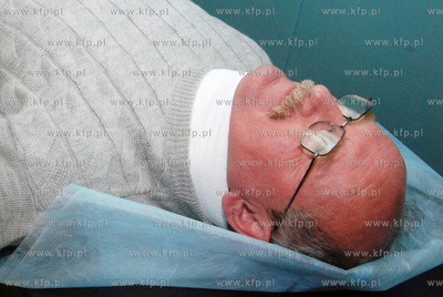 Zderzenie dwoch trolejbusow na ulicy Morskiej w Gdyni,...