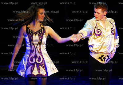 Teatr Muzyczny w Gdyni. Widowisko "Rhytm of the dance"...