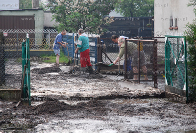 Potezna nawalnica spowodowala duze straty w Rumi. 
...