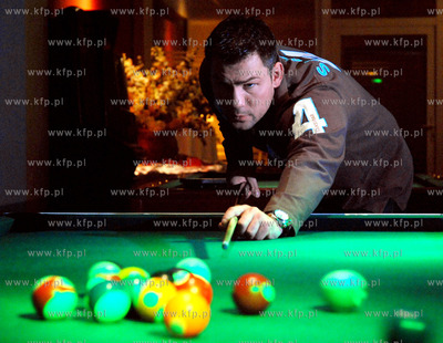 Rumia. W hotelu Faltom Dariusz Michalczewski kreci...