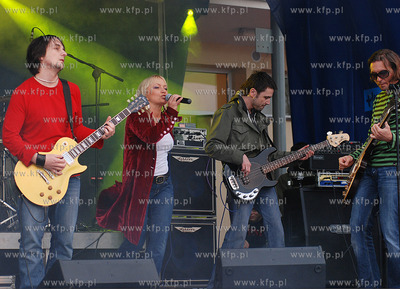 Koncert Malgorzaty Ostrowskiej na stadionie w Rumi.
03.05.2008
Fot....