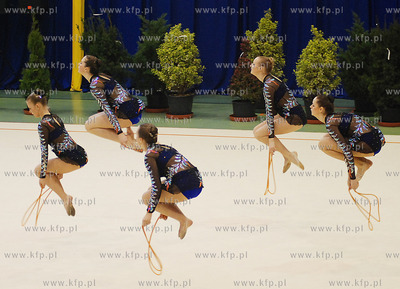 Hal MOSiR w Rumi. VI Puchar Baltyku w Gimnastce Artystycznej...