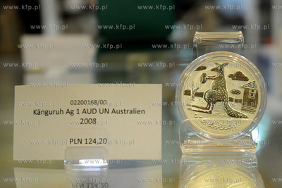 Warszawska Gielda Numizmatykow podczas XIV Polskiego...