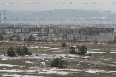 Elektrownia Jadrowa Zarnowiec, dawna miejscowosc Kartoszyno...
