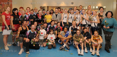 Sportowy Dzien Kobiet z koszykarkami Lotosu PKO BP...