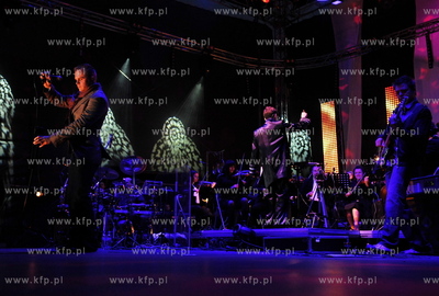 Gdansk. Targ Weglowy. Gdanskie Widowisko Nocy Swietojanskiej....