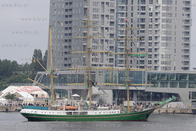 Gdynia. Zlotu Zaglowcow - The Tall Ships Races 2009....