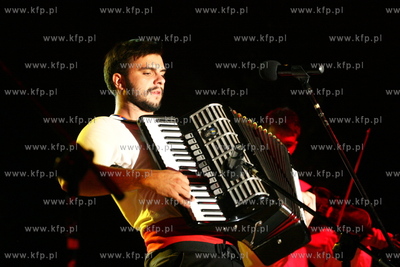 Bubliczki Cashubian Klezmer Band z Brus. Nz lider zespolu...