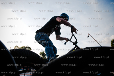 Treningi i Finaly w drugi dzien zawodow na Baltic Games...