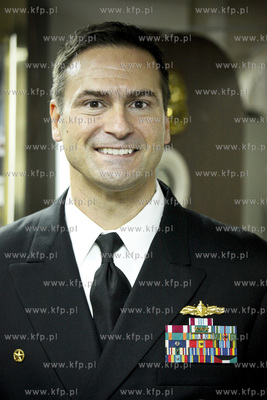 Zatoka Gdanska. Okret Marynarki Wojennej USA, USS RAMAGE...