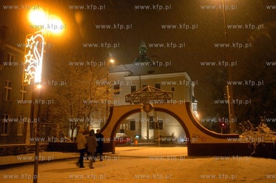 Slupsk pierwszy snieg.
13.12.2009 r.
Fot. Arturo...