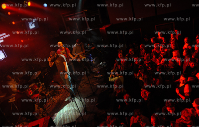 Gdansk. Klub Parlament. Festiwal Metropolia jest Okey....