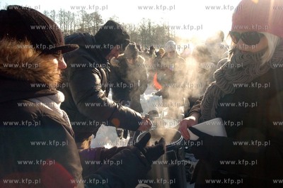 Slupsk. Park Kultury i Wypoczynku. I Sniegowa Bitwa...
