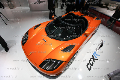Targi motoryzacyjne w Genewie. Nz. Koenigsegg CCXR
03.03.2010
fot....
