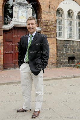 Sopot. Bartosz Piotrusiewicz wiceprezydent Sopotu....