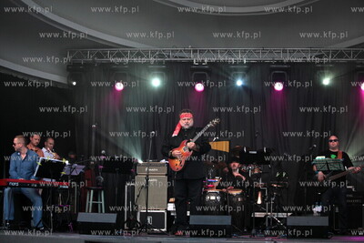 Polnord Music Festival na molo w Sopocie. Nz. Jarek...