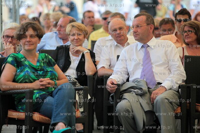 Polnord Music Festival na molo w Sopocie. Nz. Prezes...