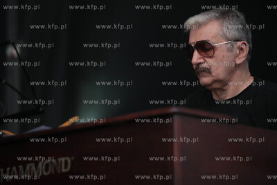 Polnord Music Festival na molo w Sopocie. Nz. Wojciech...