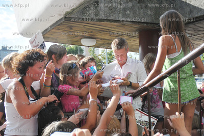 Gdynia. Plac Grunwaldzki. IV zlot fanow "M jak Milosc".
21.08.2010
fot....