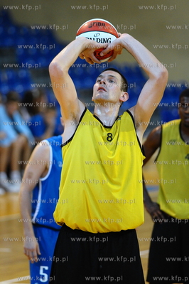 Sopot. Hala 100-lecia. Mecz towarzyski: Trefl Sopot...