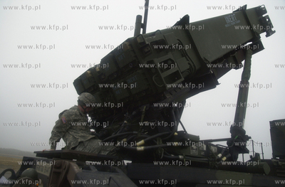 Cwiczenia 150 amerykańskich zolnierzy z niemieckiej...