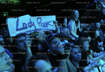 Ergo Arena Sopot/Gdansk. Koncert Lady Pank - inauguracja...