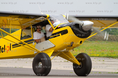 Gdynia, Oksywie. Przed godzina 17 na lotnisku 43 Bazy...
