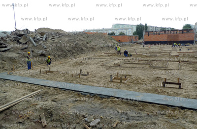 Remont hipodromu w Sopocie. 12.08.2011 fot. Jurek Bartkowski...