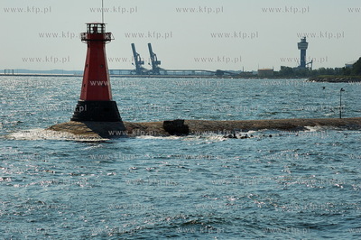 Gdansk, Port Gdanski. Dzwigi Gdanskiego Portu Polnocnego
08.05.2007
Fot.Jan...