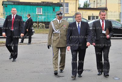 Udzial Prezydenta Rzeczypospolitej Polskiej Bronislawa...