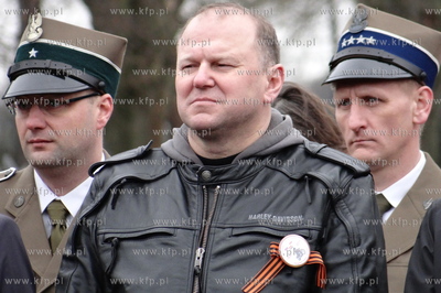 Braniewo. Ponad 300 motocyklistow z Rosji i Polski...