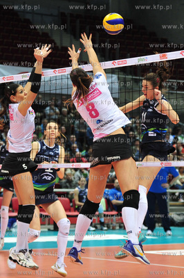 Ergo Arena, Sopot/Gdansk. Final play-off. 4. mecz finalowy...