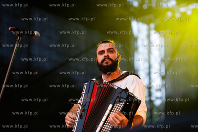 Gdynia. World Culture Festival Globaltica. Bubliczki...