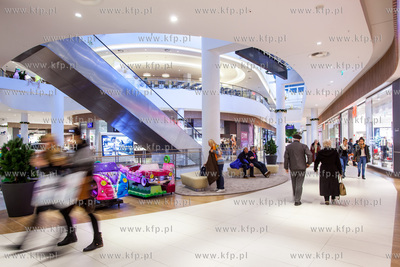 Centrum Handlowe Rivieraw Gdyni.  22.11.2013 fot. DS/KFP