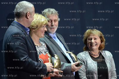 HAla Gdynia Arena.Gala Gdynskiego Sportu.    Nz. Za...