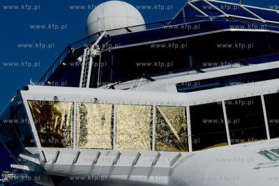 Wycieczkowiec Celebrity Eclipse w Gdyni. 18.06.2014...