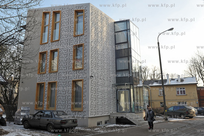 Sopot ul. Sobieskiego 21. Nowy apartamentowiec. 06.02.2015...