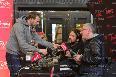 Gdynia. Ekspres Trojki, czyli specjalny przejazad pociagu...