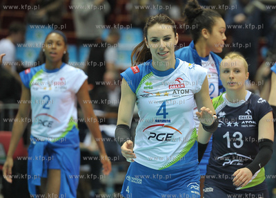 Ergo Arena Sopot Gdansk. Polfinal Pucharu CEV. PGE...