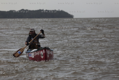 Wyprawa polskiego podroznika Marcina Gienieczko do...