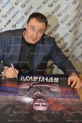 Do Rumi przyjechal wczoraj Alexey Voevoda - Rosja (na...