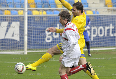 Gdynia. Stadion Miejski. Mecz na 60. urodziny Janusza...