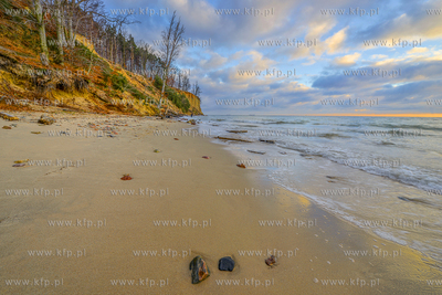 Gdynia. Klif w Orlowie. 06.01.2016 fot. Fot.Jan harb...
