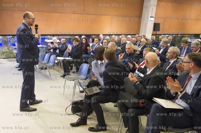 Gdansk Europejskie Centrum Solidarnosci ECS Spotkanie...