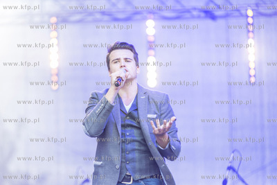 Koncert Krzysztofa Iwaneczko podczas Gospel Festiwal...