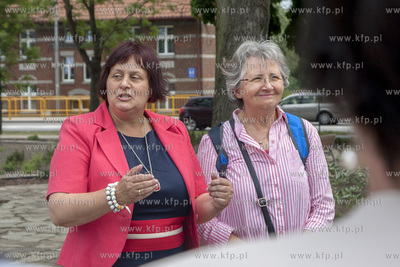Odsłonięcie Ławeczki Przyjaźni Miast Partnerskich...